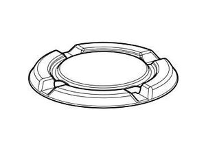 Geberit 244474001 für Bodenbeläge aus PVC