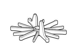 Geberit 244477001 für Bodenbeläge aus PVC