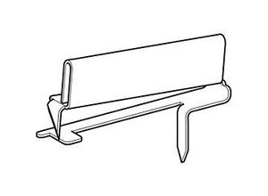 Geberit 244479001 für Bodenbeläge aus PVC