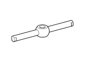 Geberit 244480001 für Bodenbeläge aus PVC