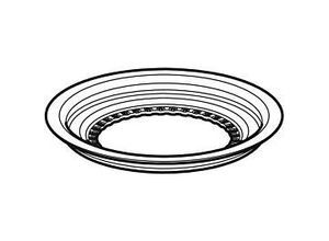 Geberit 244475001 für Bodenbeläge aus PVC