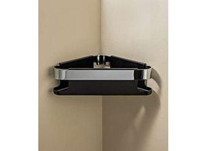 Cosmic Start Eck-Duschkorb WJB269A0050001 215 x 220 x 80 mm, chrom/schwarz
