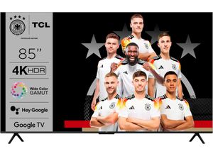 TCL LED-Fernseher "85V6BX1", F (A-G), schwarz (titanium anthrazit), 85, Fernseher, Topseller