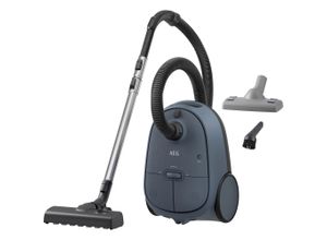 AEG Bodenstaubsauger "CLEAN 6000 (AB61C2DBS)", blau (denim blau), B:43,67cm H:23,85cm T:30,66cm, Staubsauger, hohe Saugleistung, inkl. Zusatzdüsen, 55 % Recyclingkunststoff