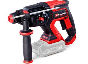 Akku-Bohrhammer EINHELL "TP-HD 18/22 D Li BL-Solo", rot (rot, schwarz), B:31,8mm H:21,3mm L:9,2mm, Bohrmaschinen, ohne Akku und Ladegerät