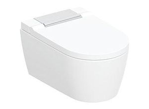 Geberit AquaClean Sela Dusch-WC 146220211 hochglanz-verchromt, Komplettanlage