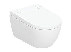 Geberit AquaClean Alba Dusch-WC 146350011 weiß KeraTect, spülrandlos, Komplettanlage