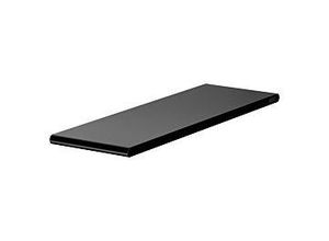KEUCO AVENO Duschablage 14658370000 32,8 cm, zum Kleben/Schrauben, schwarz matt