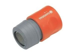 Produktbild Perlstrahl-Adapter 2905-26, Hahnstück orange/grau