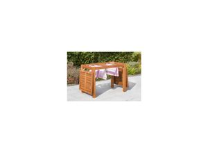 Merxx Trockentisch Holz Gartentisch Holztisch Garten