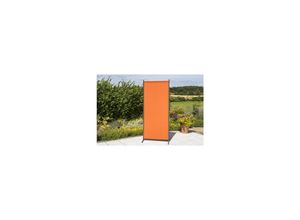 Merxx Sichtschutz Textil schmal terracotta