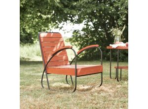 Outdoor-Sessel Key Wood aus Akazienholz