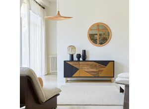 Sideboard Oscar aus Eichenholz 160