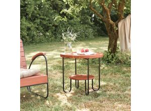 Outdoor-Loungetisch Key Wood aus Akazienholz