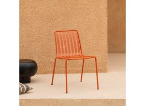 Outdoor Stuhl Gaby Orange aus
