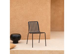 Gartenstuhl Gaby aus lackiertem Metall,