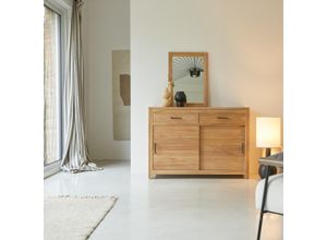 Buffet aus massivem Teakholz 120