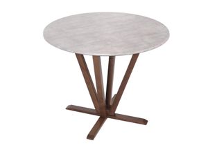 Mendler Bistrotisch HWC-M56, Tisch Esstisch,