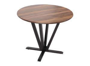 Mendler Bistrotisch HWC-M56, Tisch Esstisch,