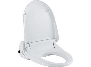 Geberit AquaClean 4000 Dusch-WC-Aufsatz 146130111 mit Softclosing, weiß-alpin