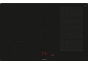 Produktbild SIEMENS Induktions-Kochfeld "EX801HVC1E", schwarz, B:79,2cm H:5,6cm T:51,2cm, Kochfelder