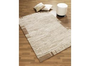 Nepal-Teppich LAMAR beige