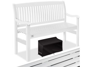 KESSER® Gartenbank Holz Holzbank wetterfest Parkbank Massivholz Sitzbank Balkonbank Gartenmöbel Bank für Balkon, Terrasse & Garten