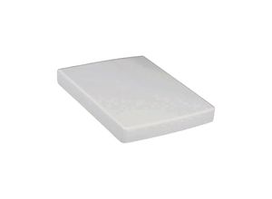 Villeroy & Boch WC-Sitz Memento 430x485x80mm Rechteck SoftClosing QuickRelease Weiß Alpin 9M17S1R1