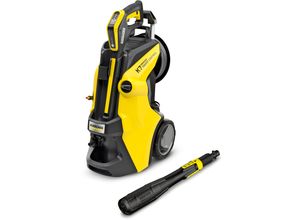 Hochdruckreiniger KÄRCHER "K 7 Premium Smart Control Flex", gelb, B:33cm H:66,9cm L:45,9cm, Kunststoff, Hochdruckreiniger, inkl. 3-in-1-MultiJet-Stahlrohr & Schlauchtrommel