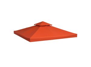 Ersatzdach für Metall-Gartenpavillon Partyzelt Pavillon Gartenzelt Dach 3x3