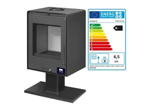 Design-Kaminofen Klassik Kamin Ofen Kaminofen EcoDesign 6,5kW EEK A+ 130mm