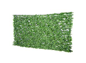 Künstliche Hecke , Hellgrün 300 x 150 cm