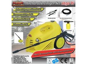 Hochdruckreiniger-Set 1.650 W
