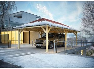 Pavillon Carport "Norma Pavilloncarport 2" KDI