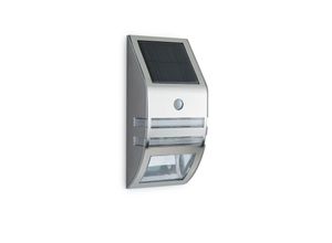 LED-Solar-Wandleuchte New York - 1 Packung