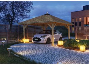 Pavillon Carport "Norma Pavilloncarport 1" KDI