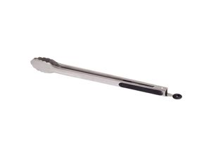 Paella World Edelstahl BBQ-/Grill-Zange 41cm mit Feststeller - hochwertige Qualität