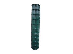 Maschendrahtzaun Zaun Gartenzaun 100x75 mm Maschinengeflecht 1,50x 25m