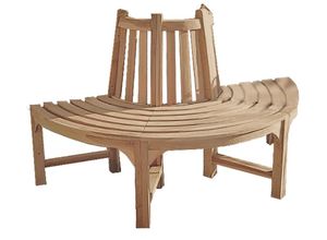 Harms Baumbankhälfte JAVA Teak, C-grade