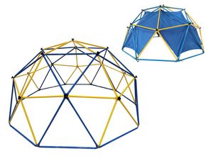 Klettergerüst Dome Climber Outdoor Kinder Klettergestell Metall