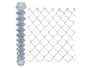 Maschendrahtzaun Zaun Gitterzaun Maschinengeflecht 0,8 x25 m Drahtzaun
