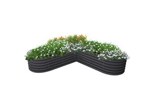 Hochbeet L-Form