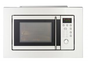 MW800-20.8 EB Einbau-Mikrowelle Edelstahl