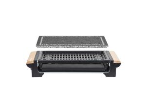 2 in 1 Tischgrill RP320 mit Granitsteinplatte