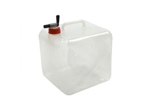 Wasser Faltkanister mit Hahn 20 Liter
