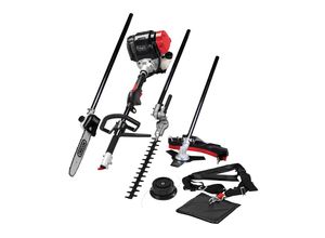Scheppach 4 in 1 Benzin-Multifunktionsgerät MT33P SE