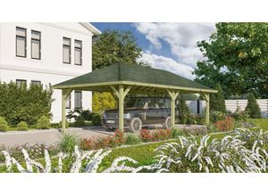 Pavillon Carport "Norma Pavilloncarport 3" KDI