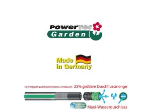 Gartenschlauch SlideTec, 3/4", 30 m, Gelb