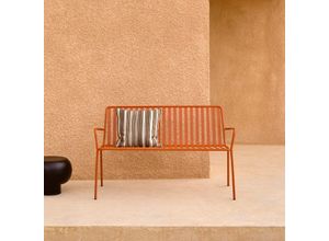 Gartenbänke Gaby 2-Sitzer aus Metall