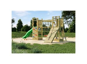 FUNGOO Spielturm Klettergerüst Maxi Funny